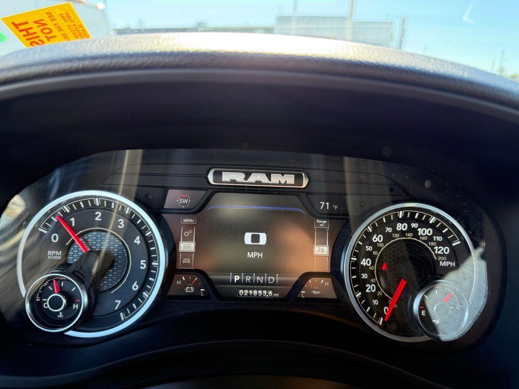 used 2024 Ram 2500 car, priced at $44,500