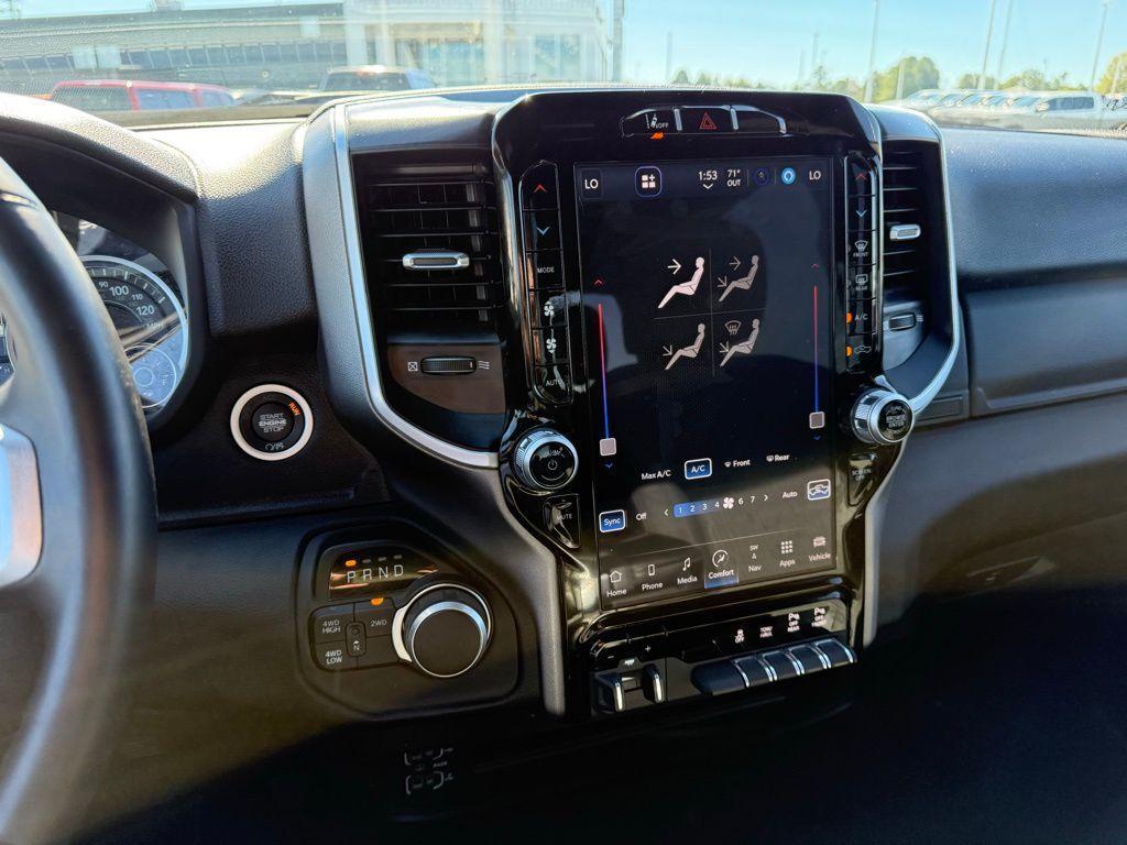 used 2024 Ram 2500 car, priced at $44,500
