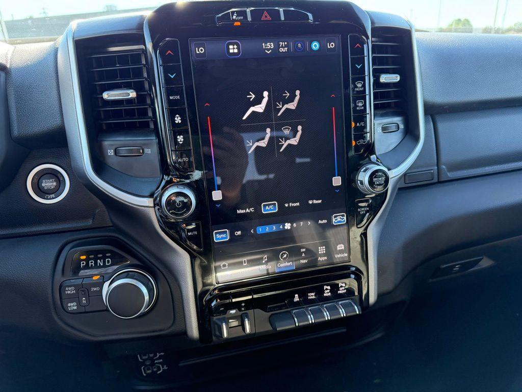 used 2024 Ram 2500 car, priced at $44,500