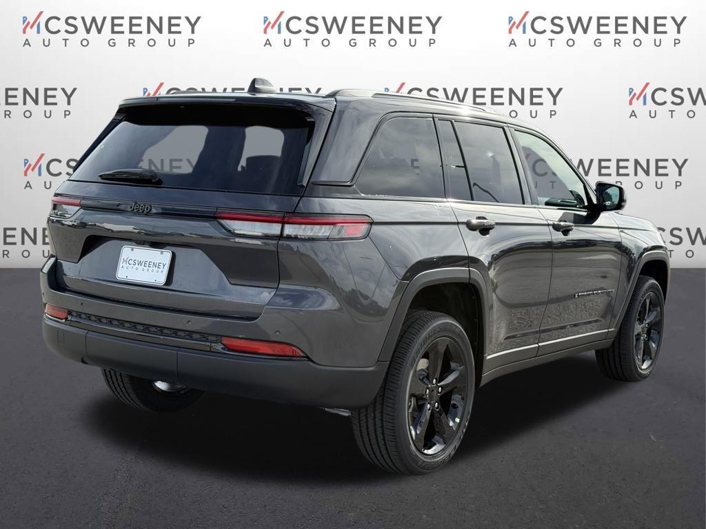 new 2025 Jeep Grand Cherokee car, priced at $34,125