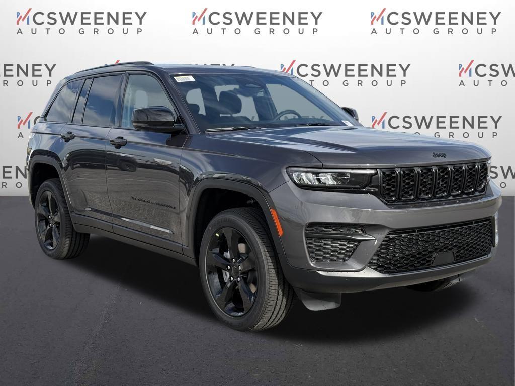 new 2025 Jeep Grand Cherokee car, priced at $34,125