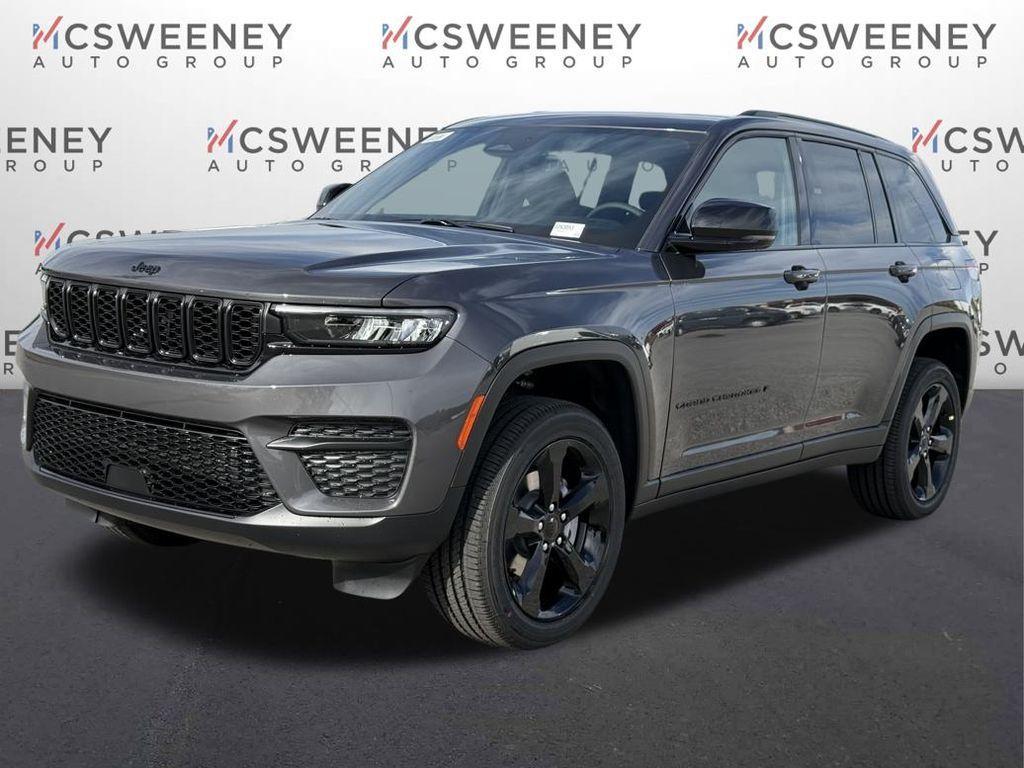 new 2025 Jeep Grand Cherokee car, priced at $34,125