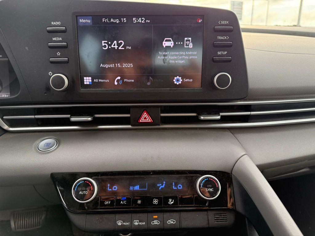 used 2022 Hyundai Elantra car, priced at $16,980