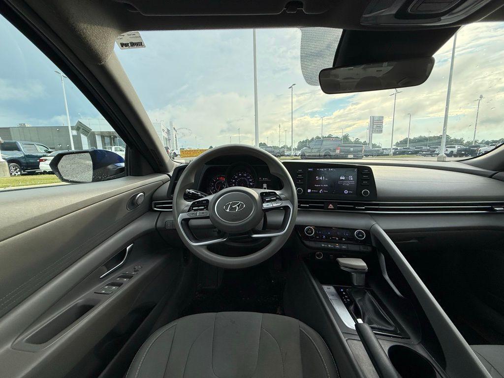 used 2022 Hyundai Elantra car, priced at $16,980