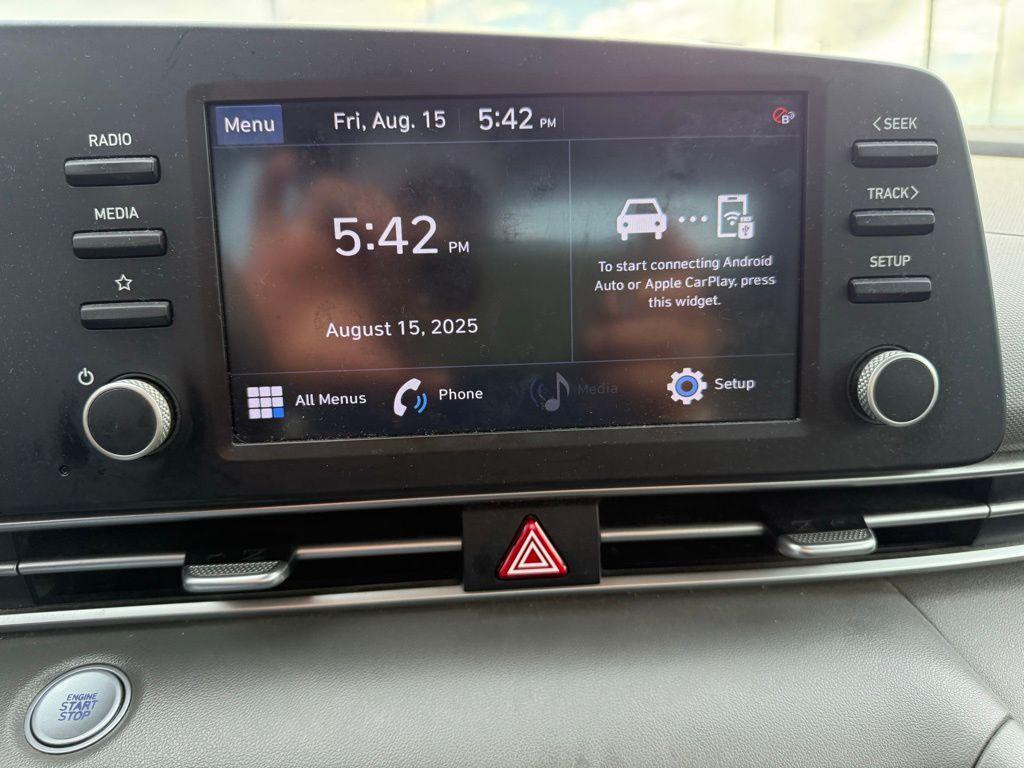 used 2022 Hyundai Elantra car, priced at $16,980