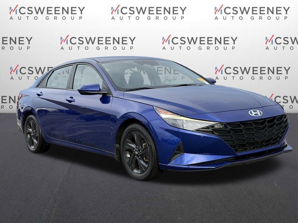 used 2022 Hyundai Elantra car, priced at $16,980