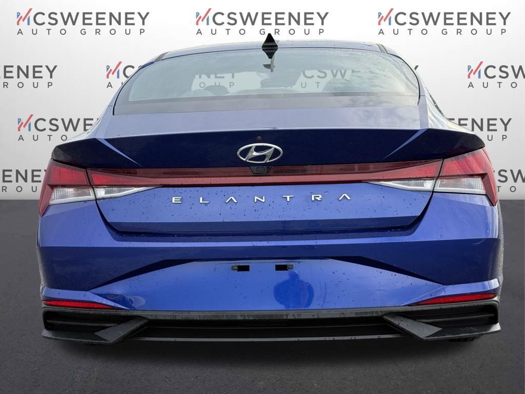 used 2022 Hyundai Elantra car, priced at $16,980