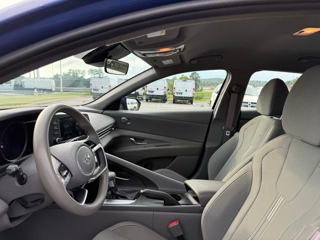 used 2022 Hyundai Elantra car, priced at $16,980