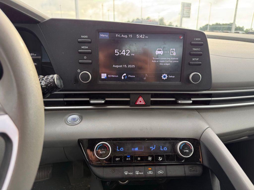used 2022 Hyundai Elantra car, priced at $16,980
