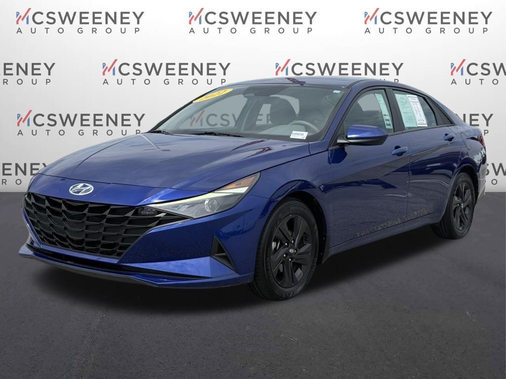 used 2022 Hyundai Elantra car, priced at $17,000