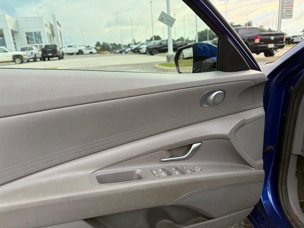 used 2022 Hyundai Elantra car, priced at $16,980