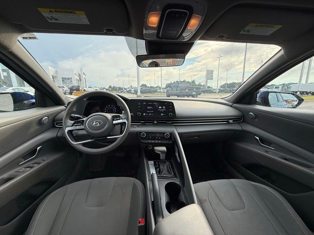 used 2022 Hyundai Elantra car, priced at $16,980