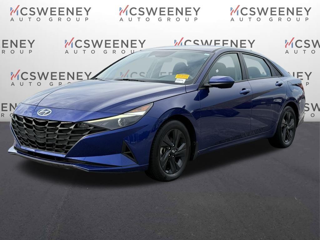 used 2022 Hyundai Elantra car, priced at $16,980