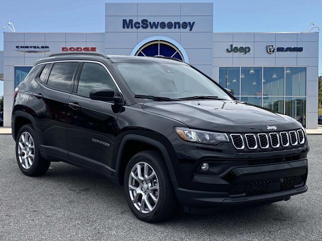 new 2024 Jeep Compass car, priced at $32,041