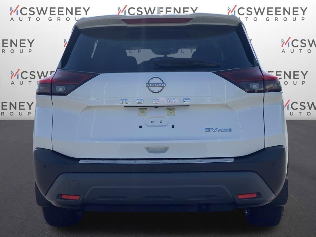 used 2023 Nissan Rogue car, priced at $23,000