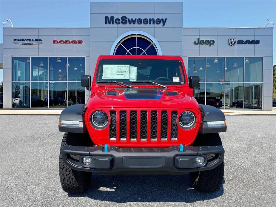 used 2023 Jeep Wrangler 4xe car, priced at $46,965