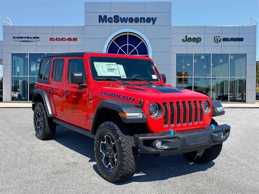 new 2023 Jeep Wrangler 4xe car, priced at $46,965