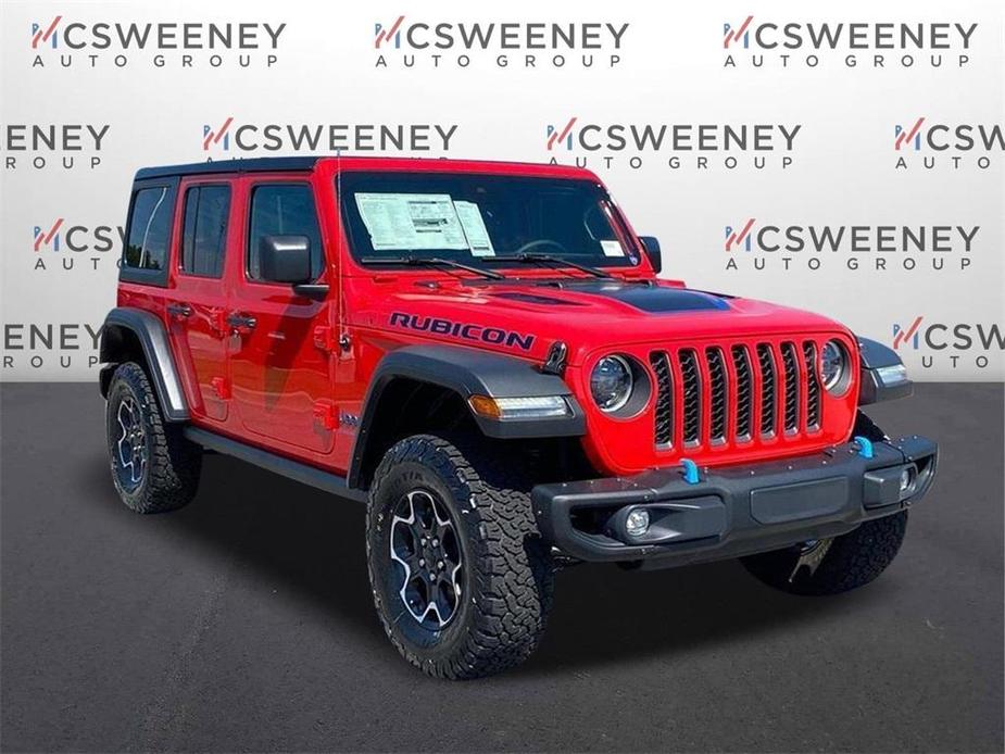 used 2023 Jeep Wrangler 4xe car, priced at $46,965