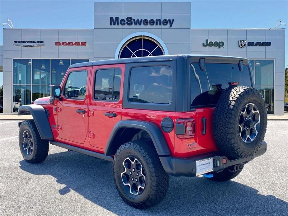 used 2023 Jeep Wrangler 4xe car, priced at $46,965