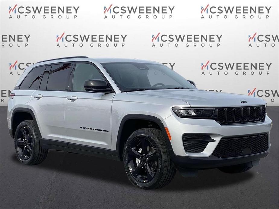 new 2025 Jeep Grand Cherokee car, priced at $43,675