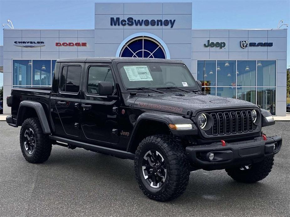 new 2024 Jeep Gladiator car, priced at $54,617