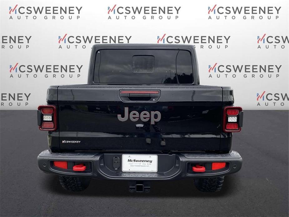 new 2024 Jeep Gladiator car, priced at $55,617