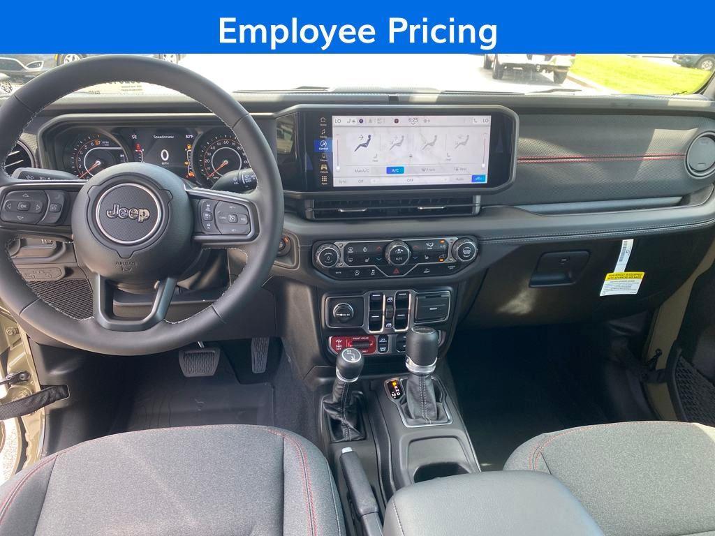 new 2025 Jeep Gladiator car, priced at $48,845