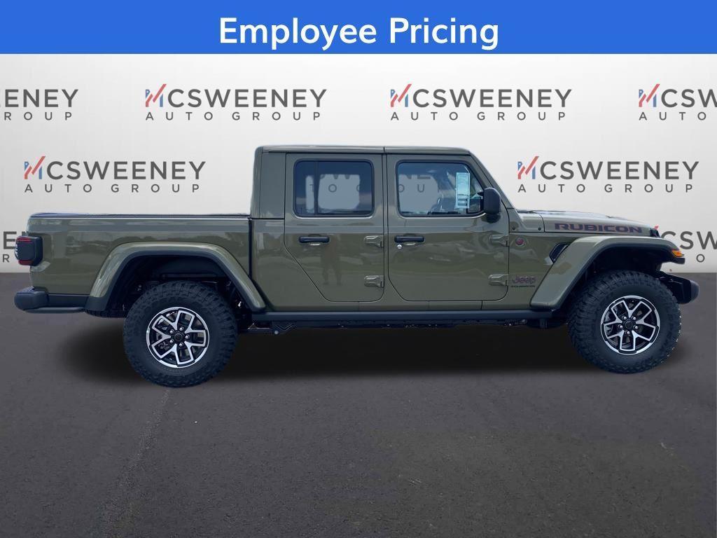new 2025 Jeep Gladiator car, priced at $48,845
