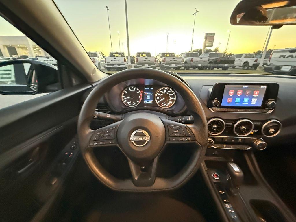 used 2024 Nissan Sentra car, priced at $15,192