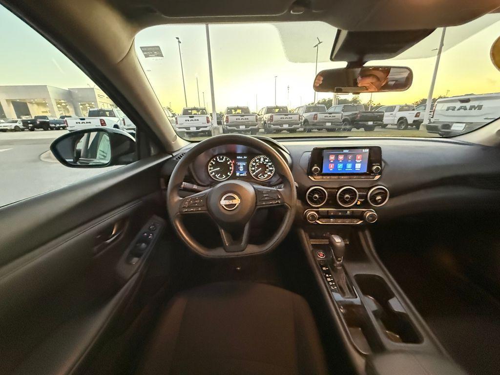 used 2024 Nissan Sentra car, priced at $15,192