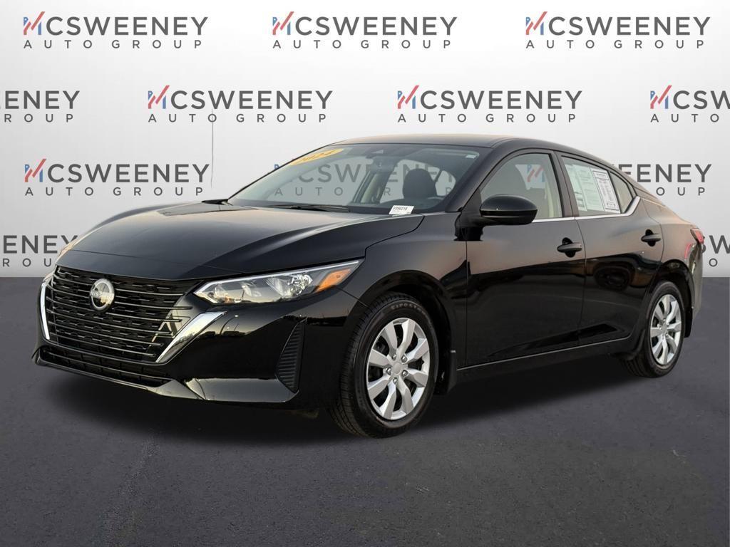 used 2024 Nissan Sentra car, priced at $15,192