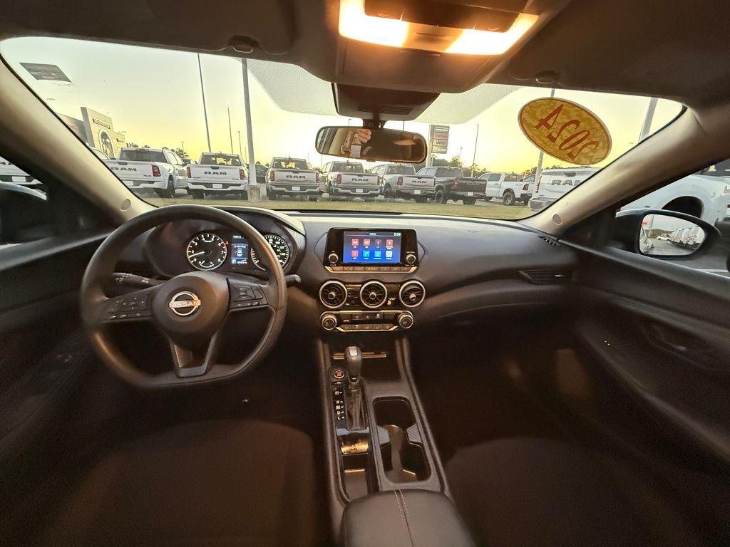 used 2024 Nissan Sentra car, priced at $15,192