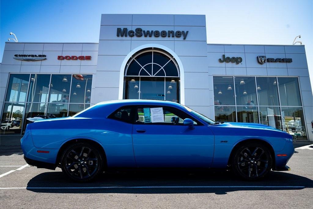 used 2023 Dodge Challenger car, priced at $36,934