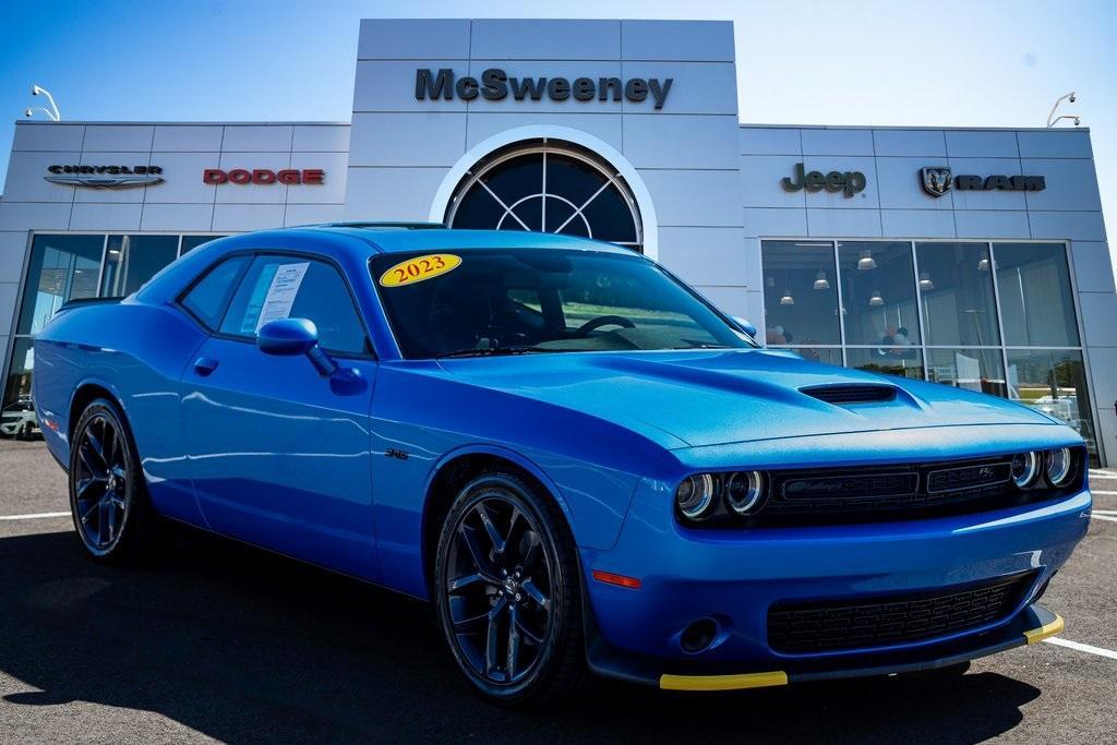 used 2023 Dodge Challenger car, priced at $37,895