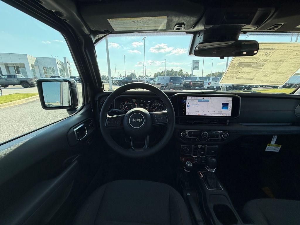 new 2025 Jeep Wrangler car, priced at $49,005