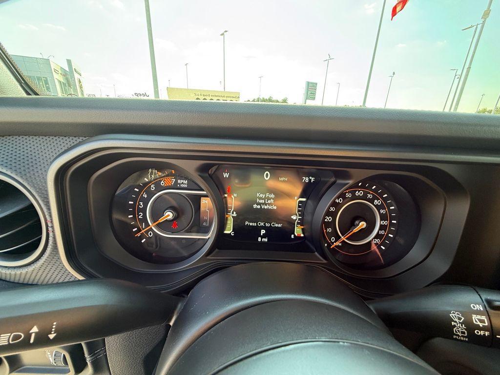 new 2025 Jeep Wrangler car, priced at $49,005