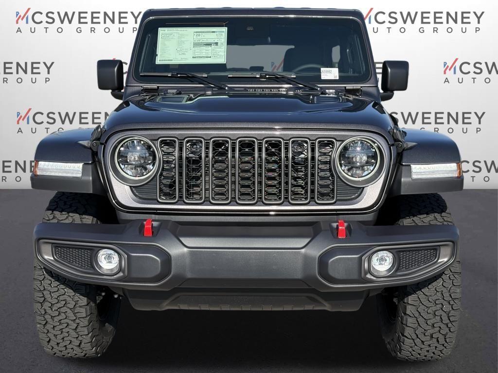 new 2025 Jeep Wrangler car, priced at $49,005
