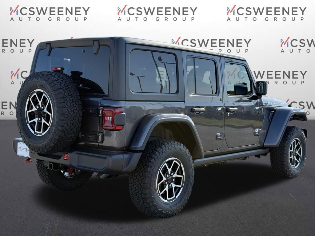 new 2025 Jeep Wrangler car, priced at $49,005
