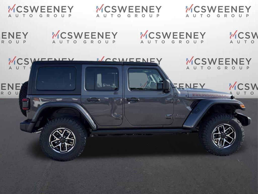 new 2025 Jeep Wrangler car, priced at $49,005