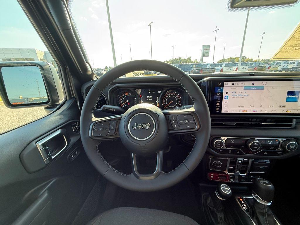 new 2025 Jeep Wrangler car, priced at $49,005