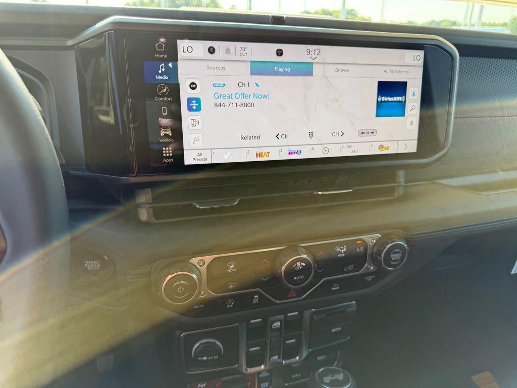 new 2025 Jeep Wrangler car, priced at $49,005