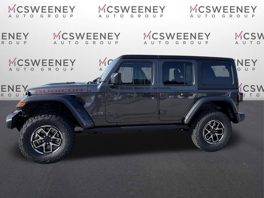 new 2025 Jeep Wrangler car, priced at $49,005
