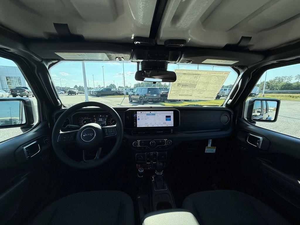 new 2025 Jeep Wrangler car, priced at $49,005