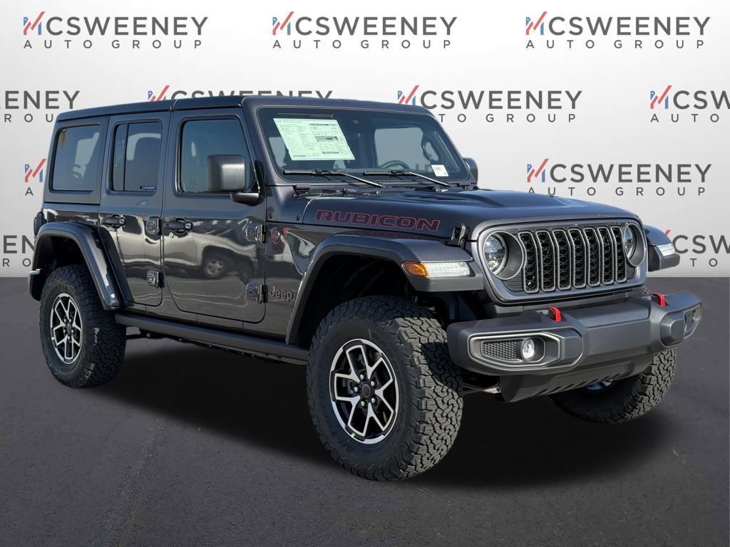 new 2025 Jeep Wrangler car, priced at $49,005