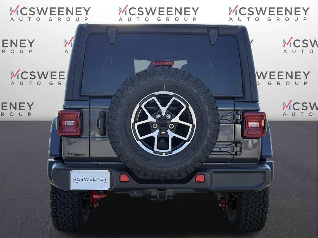 new 2025 Jeep Wrangler car, priced at $49,005