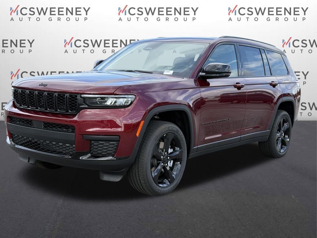 new 2025 Jeep Grand Cherokee L car, priced at $35,875