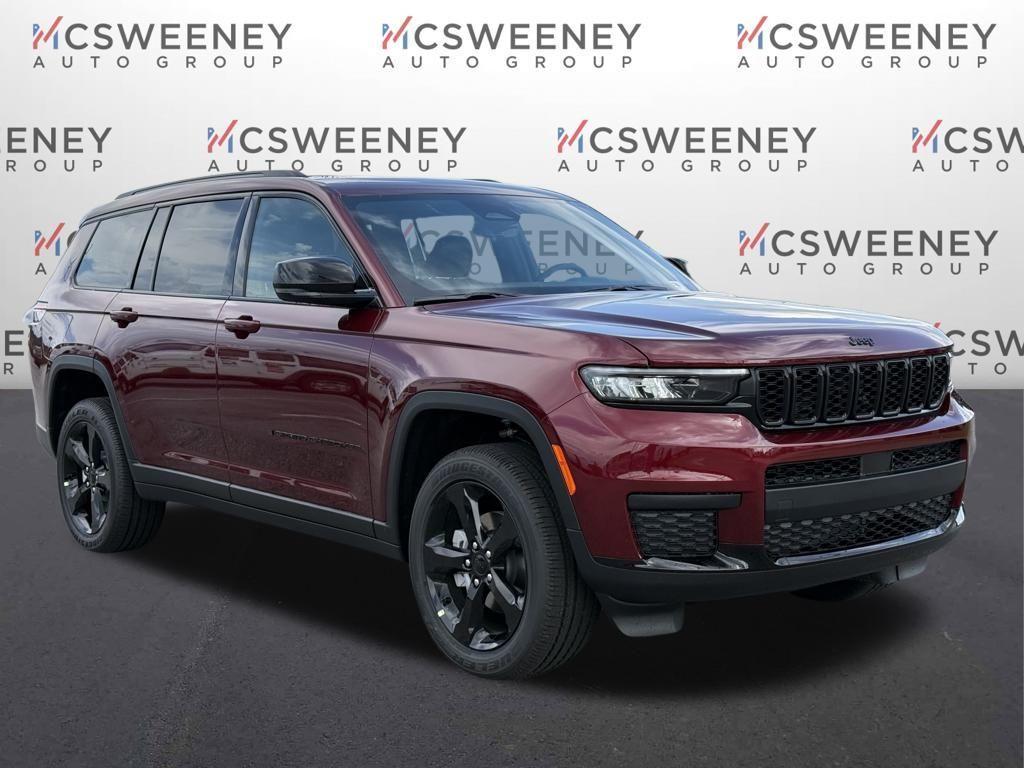 new 2025 Jeep Grand Cherokee L car, priced at $35,875