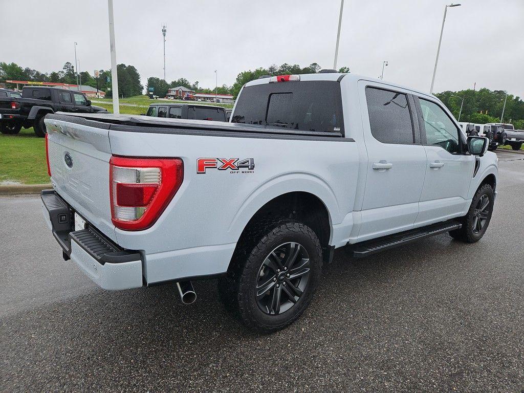 used 2021 Ford F-150 car, priced at $46,632