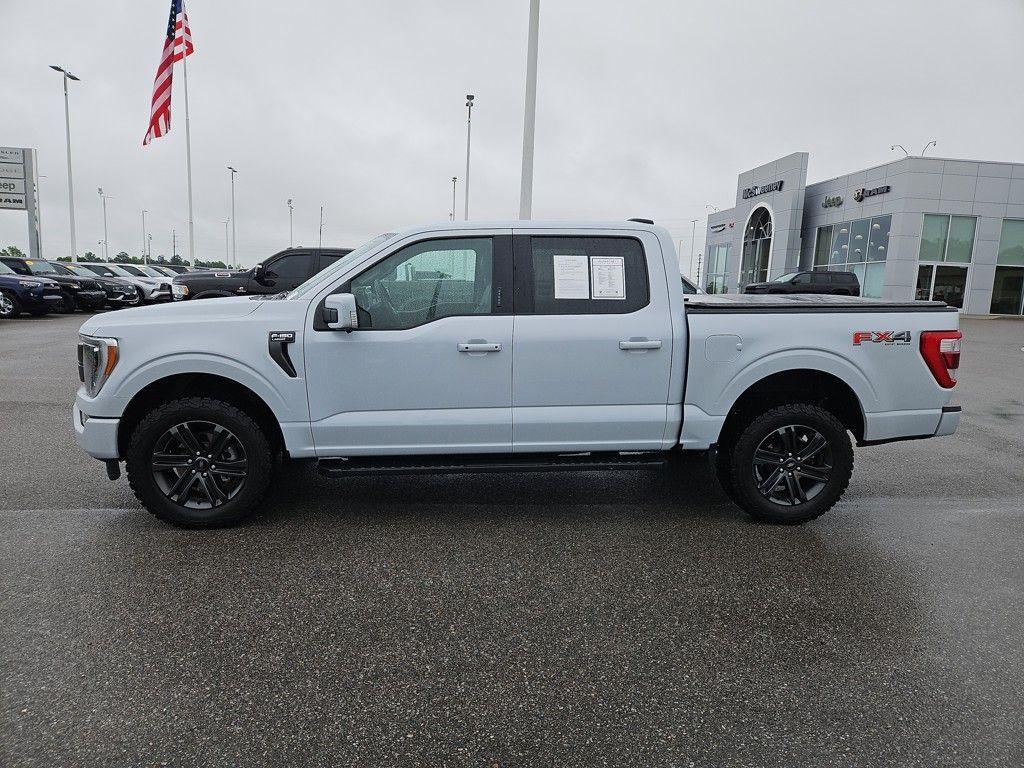 used 2021 Ford F-150 car, priced at $46,632