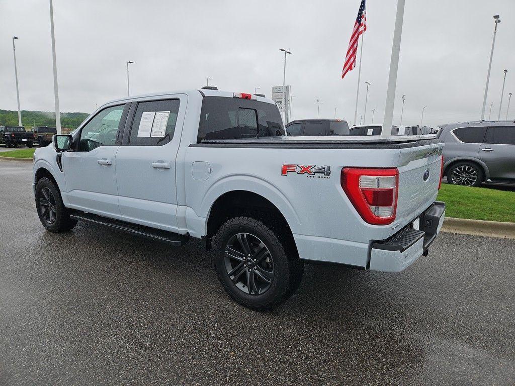 used 2021 Ford F-150 car, priced at $46,632